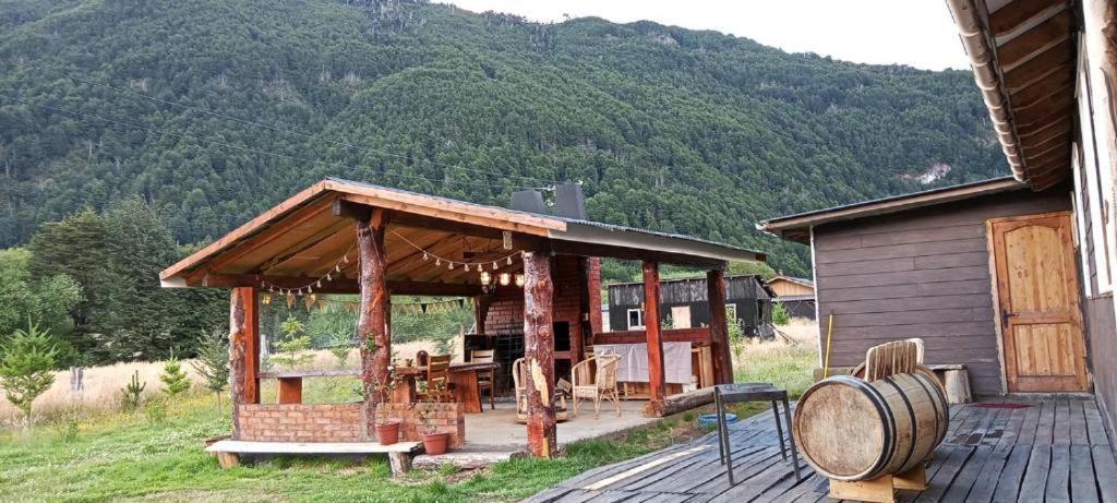 La Tambera Villa Futaleufú Buitenkant foto