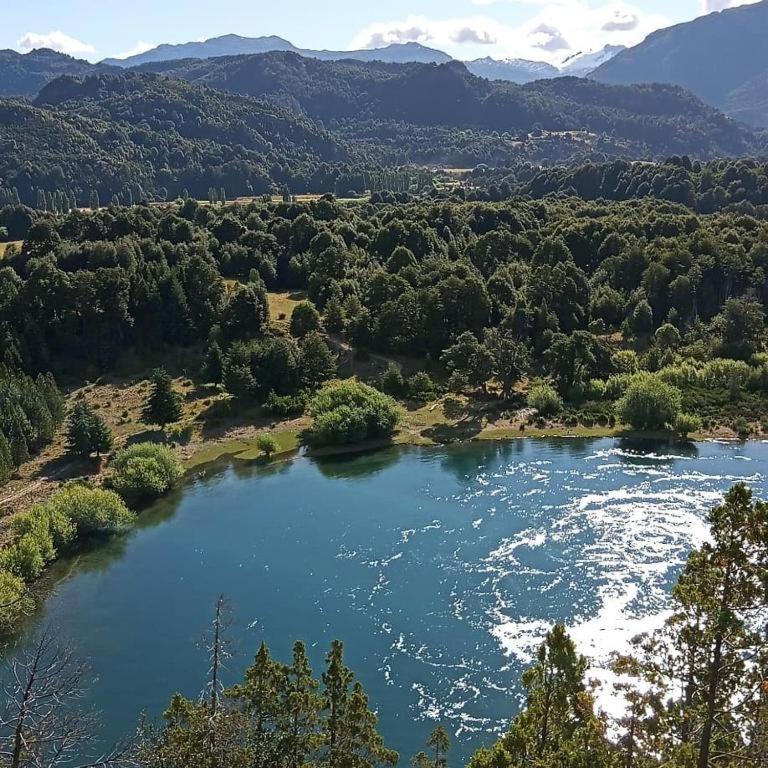 La Tambera Villa Futaleufú Buitenkant foto