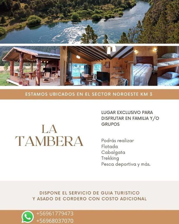 La Tambera Villa Futaleufú Buitenkant foto